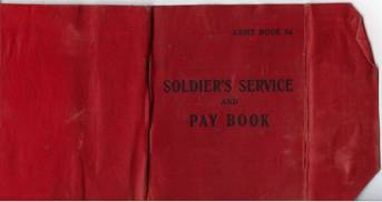 Army Pay Book 64