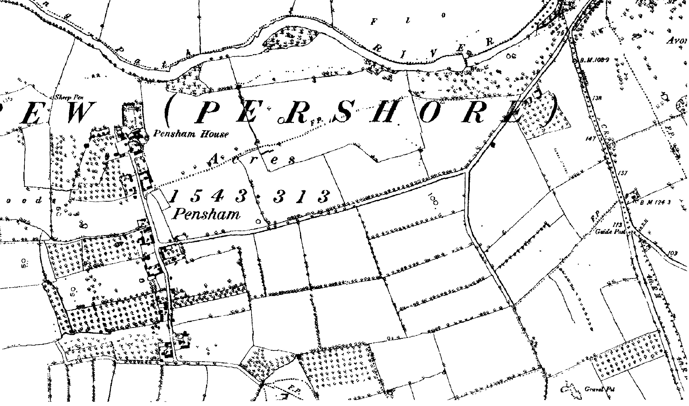 Pensham 1888